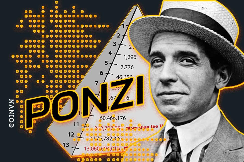 Ponzi là gì? Dấu hiệu nhận biết của mô hình Ponzi | Coinvn